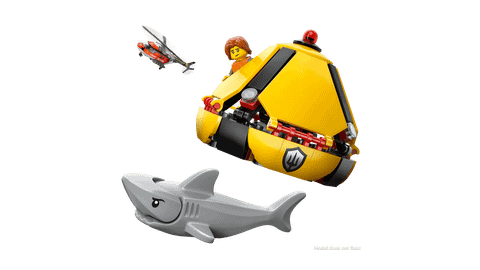 Конструктор LEGO City 60503 Coast Guard Helicopter