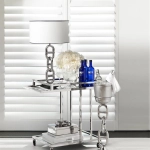 Сервировочный столик-тележка Beverly Hills TABLES AND DESKS