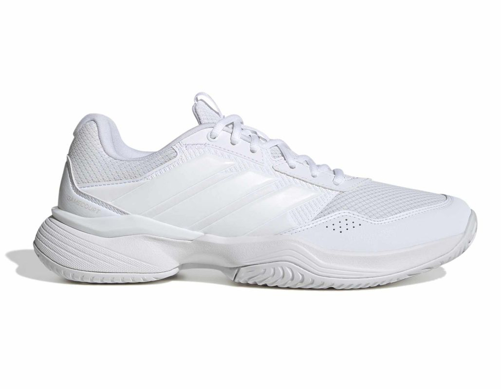Мужские теннисные кроссовки Adidas GameCourt 3 M - cloud white/cloud white/grey one