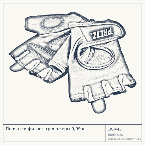 Перчатки фитнес-тренажёры 0,09 кг — от 760 ₽
