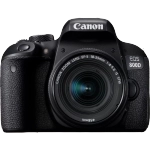 Зеркальный фотоаппарат Canon EOS 800D Kit EF-S 18-55mm f/4.0-5.6 IS STM (РСТ)