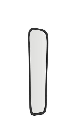 Зеркало из черного тикового дерева Alura 158 x 61 см