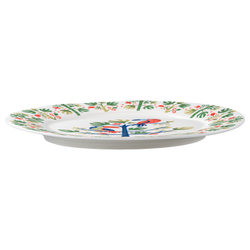 Тарелка toucan из коллекции birds of paradise, D28 см