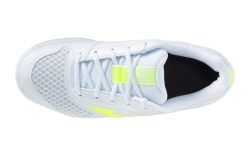 Женские теннисные кроссовки Mizuno Break Shot 5 CC - black/foliage green/glowing apple