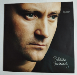 Винтажная виниловая пластинка LP Phil Collins But Seriously (Germany 1989)