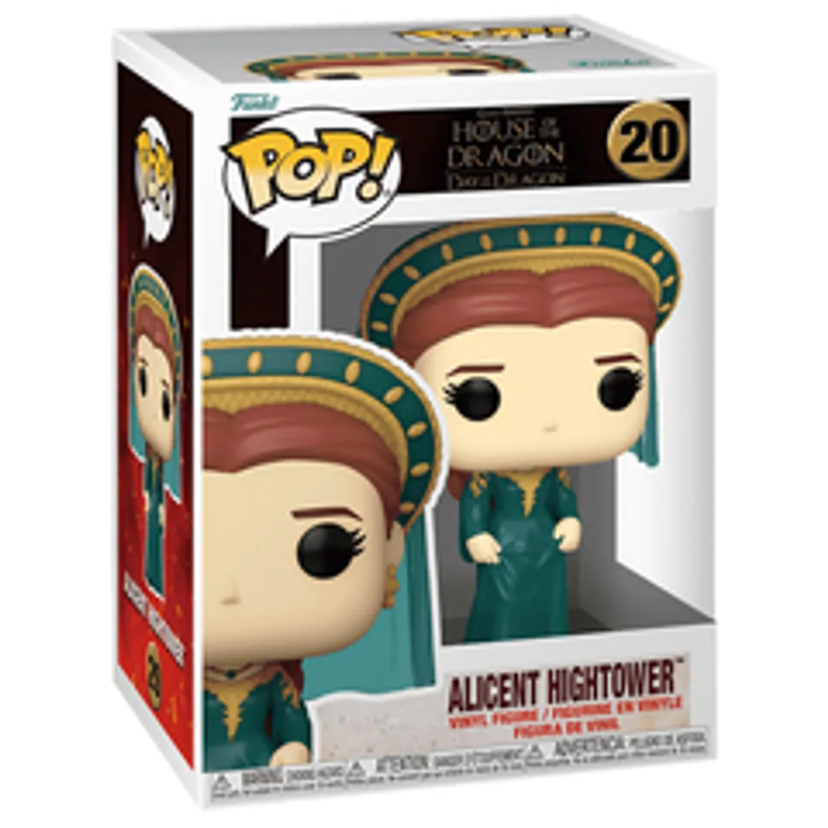 Funko POP! House of the Dragon: Alicent Hightower (20)