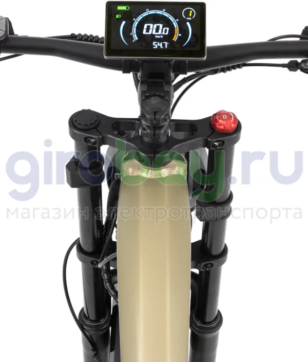 Электровелосипед Yokamura Dyna 2500W (52V/30Ah) - Military Khaki фото №10