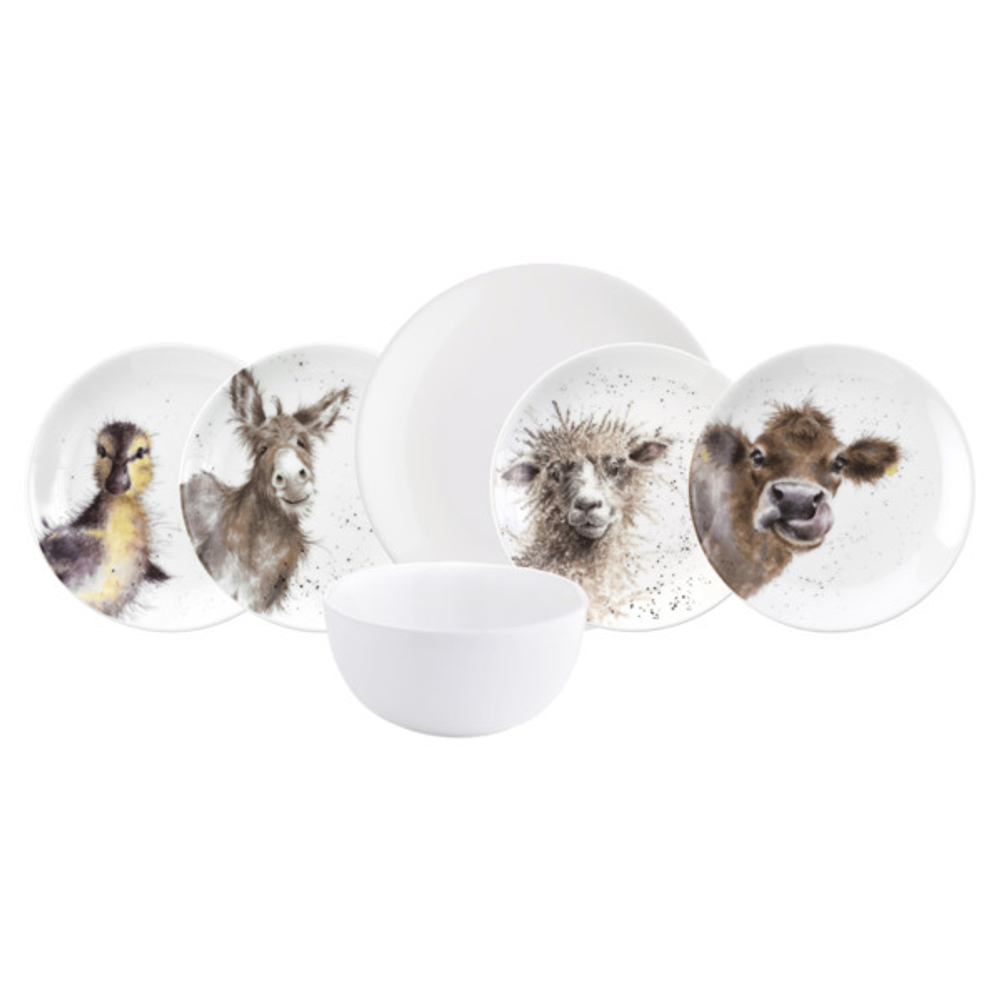 Сервиз столовый на 4 персоны 12 предметов Royal Worcester Mix&Match