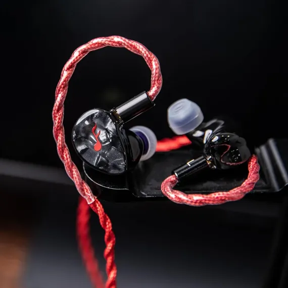 FATfreq x HBB Deuce 4.4mm Black