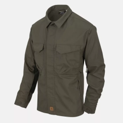 Рубашка Helikon WOODSMAN - Taiga Green/Black