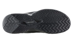 Теннисные кроссовки Head Revolt Evo 2.0 - black/grey