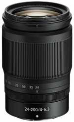 Nikon 24-200mm f/4-6.3 VR Nikkor Z