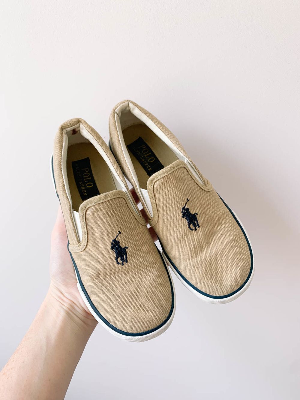 Слипоны Ralph Lauren