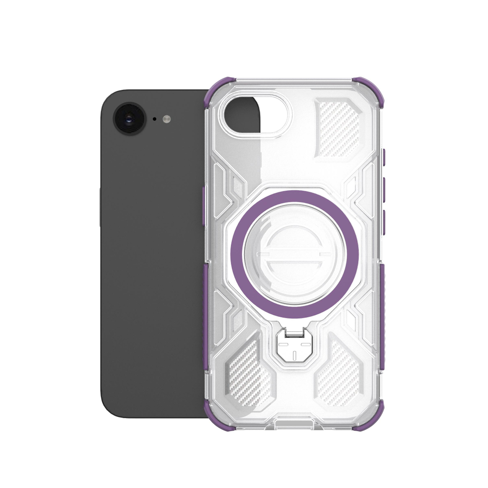 Прозрачный чехол Expressive Clear Case для iPhone 16e