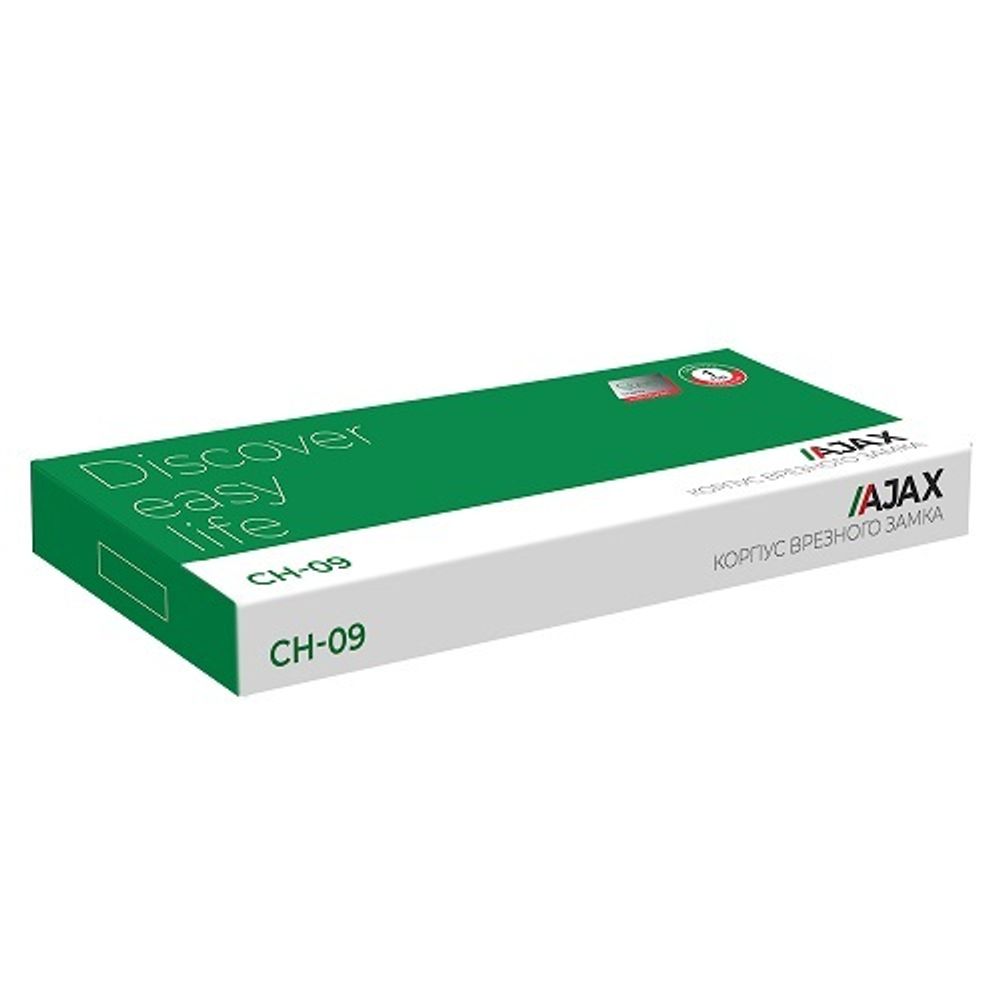 Корпус врезного замка без ц/механизма AJAX CH-09CT /44643/