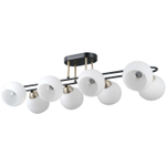 IL0790-8CSQ-25 BK AB TRENTO светильник потолочный ILLUMICO, E27х8
