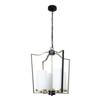Подвесная люстра Arte Lamp NUVOLA A7017SP-4BK, 4хE14