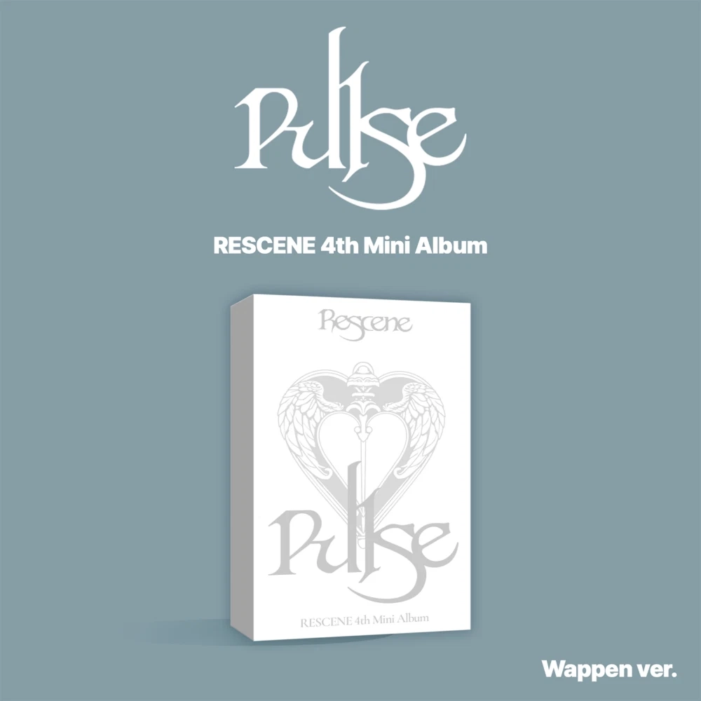Альбом RESCENE - PULSE [Wappen ver.]