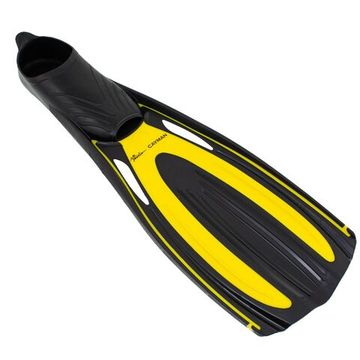 Ласты Marlin Cayman Yellow с закрытой пяткой