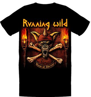 Футболка Running Wild Best Of Adrian (884)