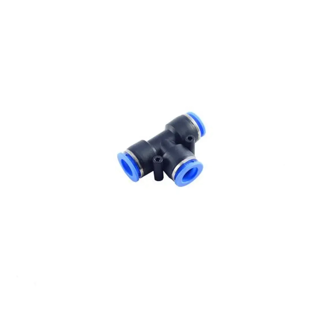 Фитинг T-образный для пластиковых трубок 8мм RockForce##Rock FORCE RF-SPE08