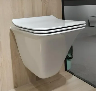 Унитаз-подвесной безободковый LT054E-R 505*360*370