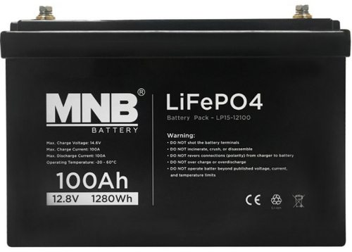 Аккумулятор MNB LFP-12.8В-100