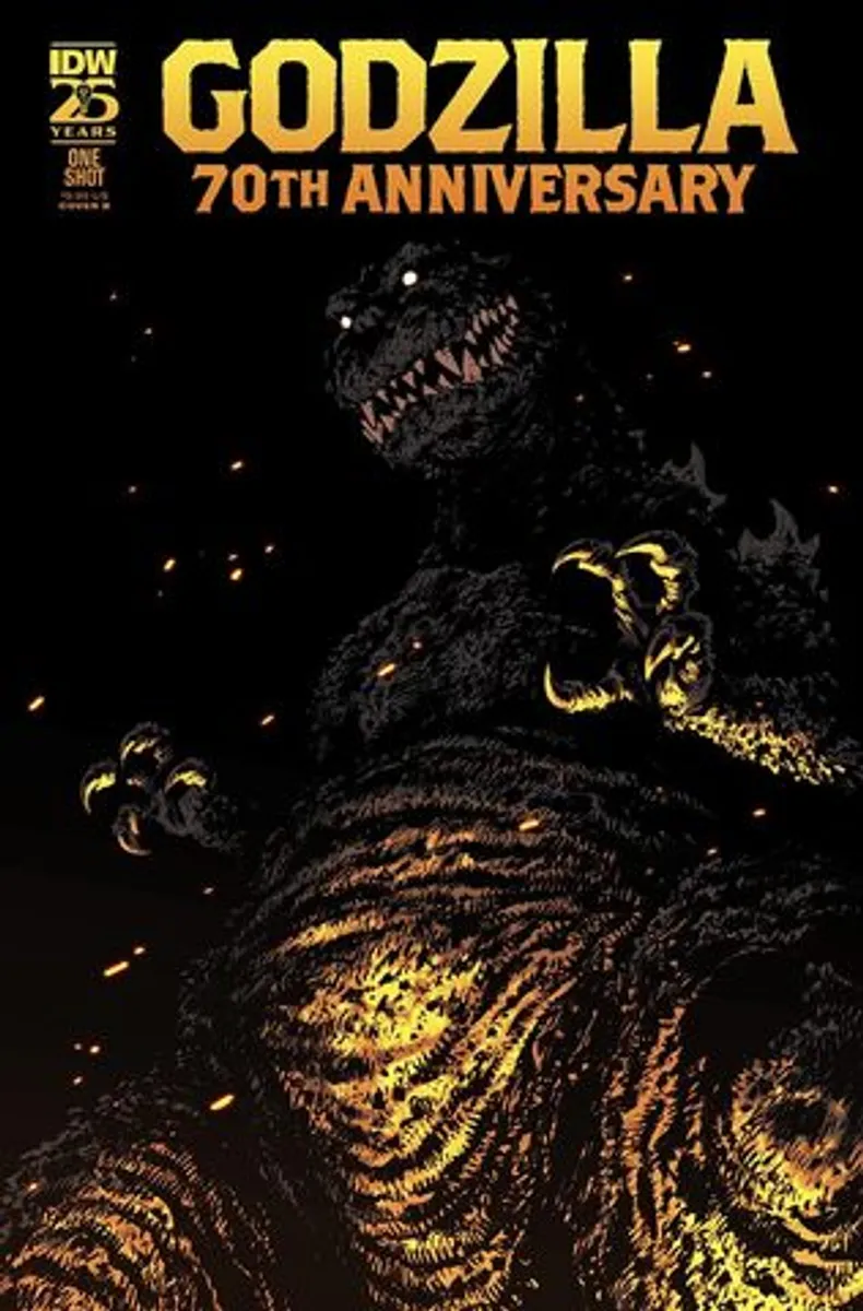 Godzilla 70th Anniversary Special #1 (Cover B)