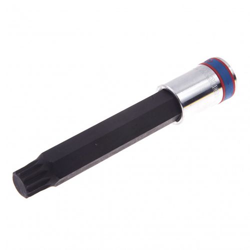 KING TONY (406616) Насадка (бита) торцевая 1/2", L = 140 мм, SPLINE, M16