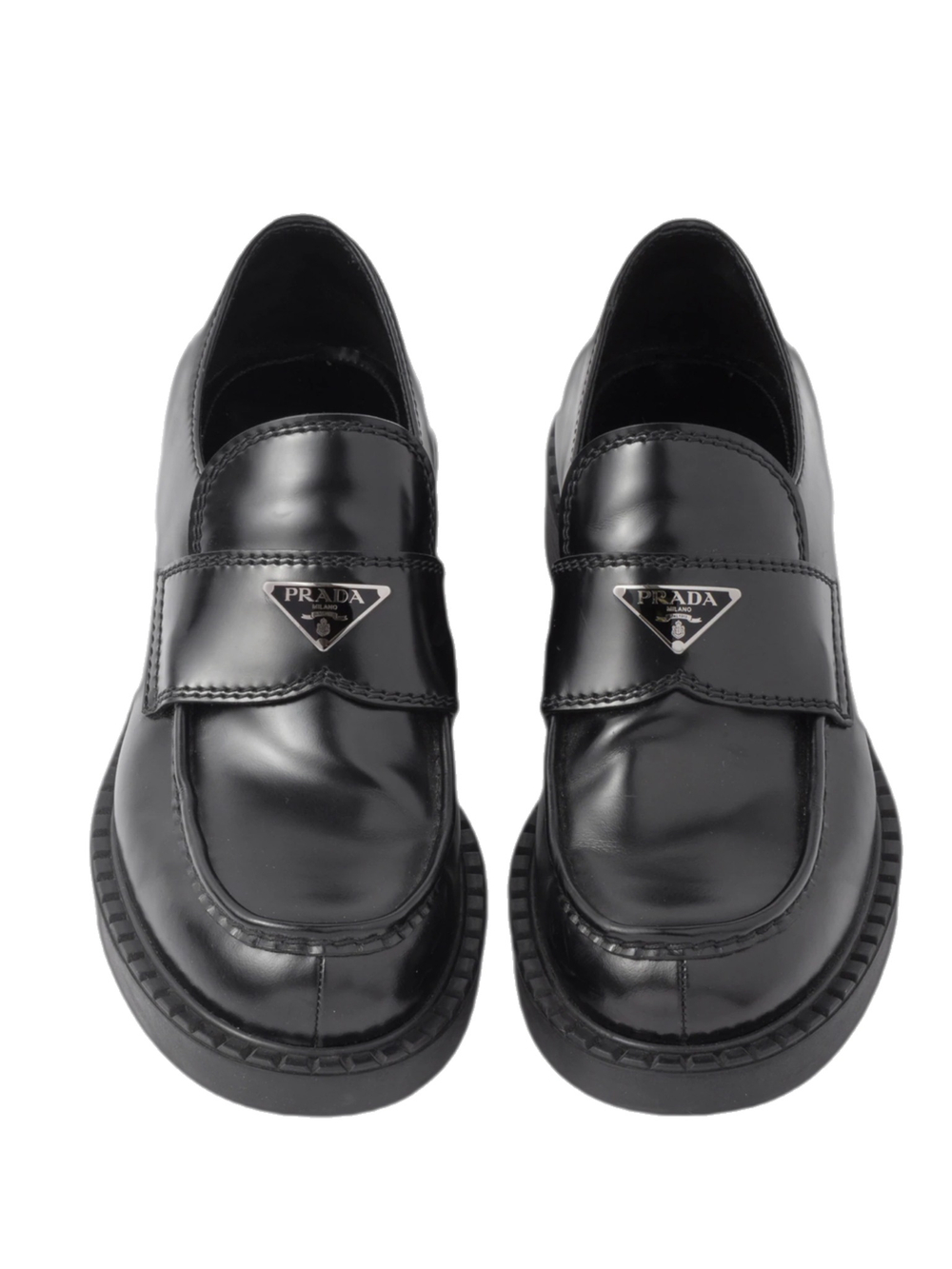 Лоферы Prada