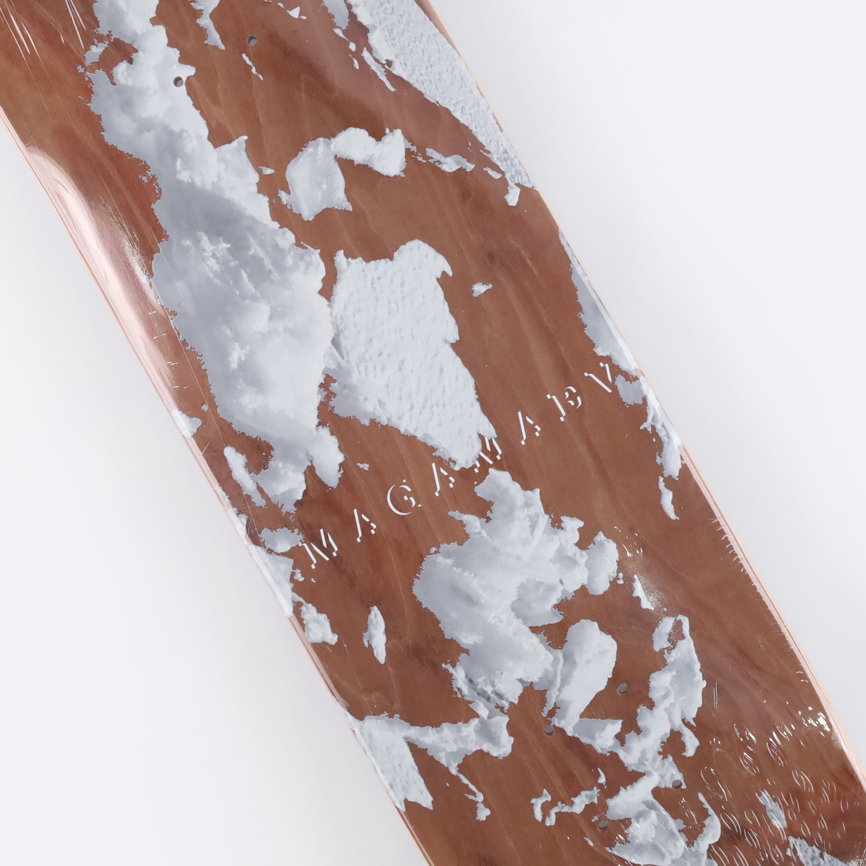 Дека Magamaev Icy deck (brown) (sale) артикул: - купить в магазине Дайс