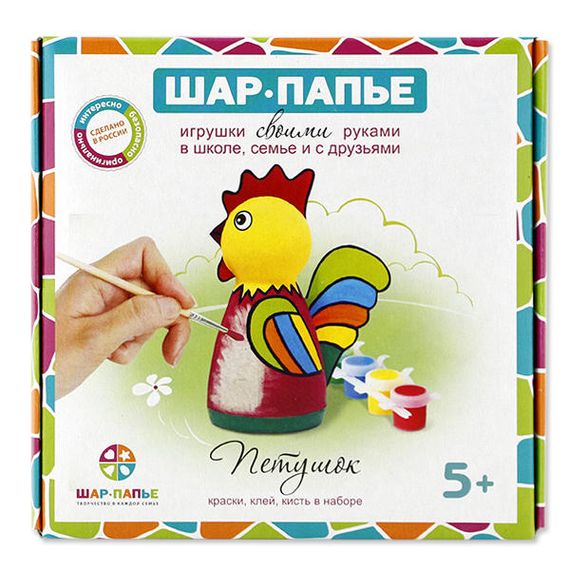 Игрушки своими руками - Петушок