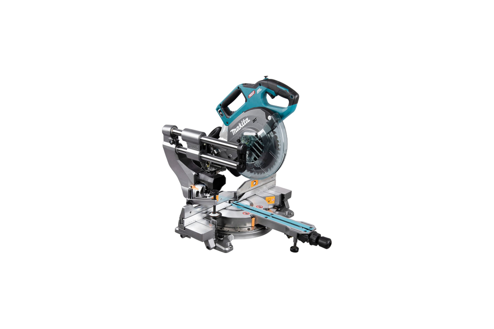 Аккумуляторная консольная торцовочная пила Makita XGT 40В BL LS002GZ01