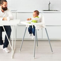 Стульчики для кормления Ikea стульчик для кормления Пластик 5 — 9-0410