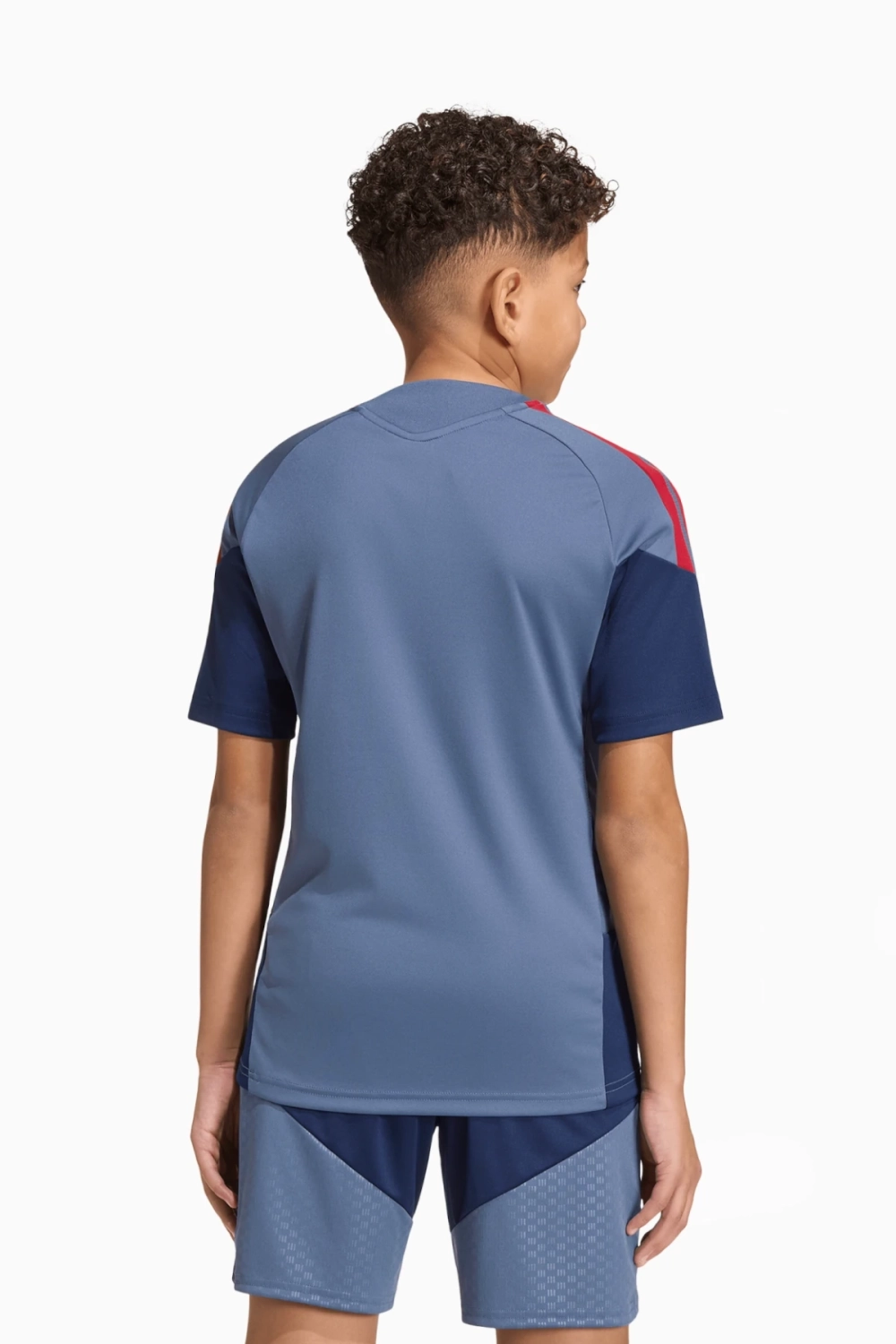 Футболка adidas FC Bayern 26/27 Training Junior - синий