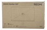 Монитор Xiaomi Redmi G27 27" IPS/200Hz/1080P/1мс (P27FDA-RG) черный