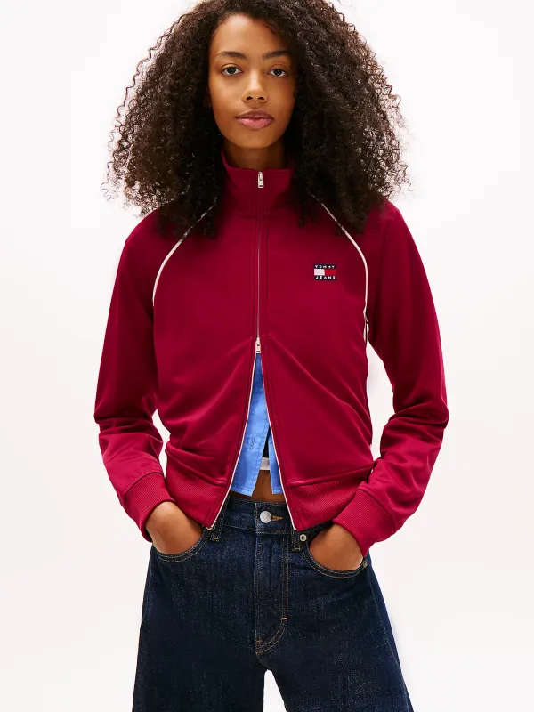 Толстовка женская TOMMY JEANS TJW BADGE TRACK JACK