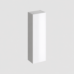 Пенал для ванной 35x25x110  XCN.110.035.BB белый глянцевый