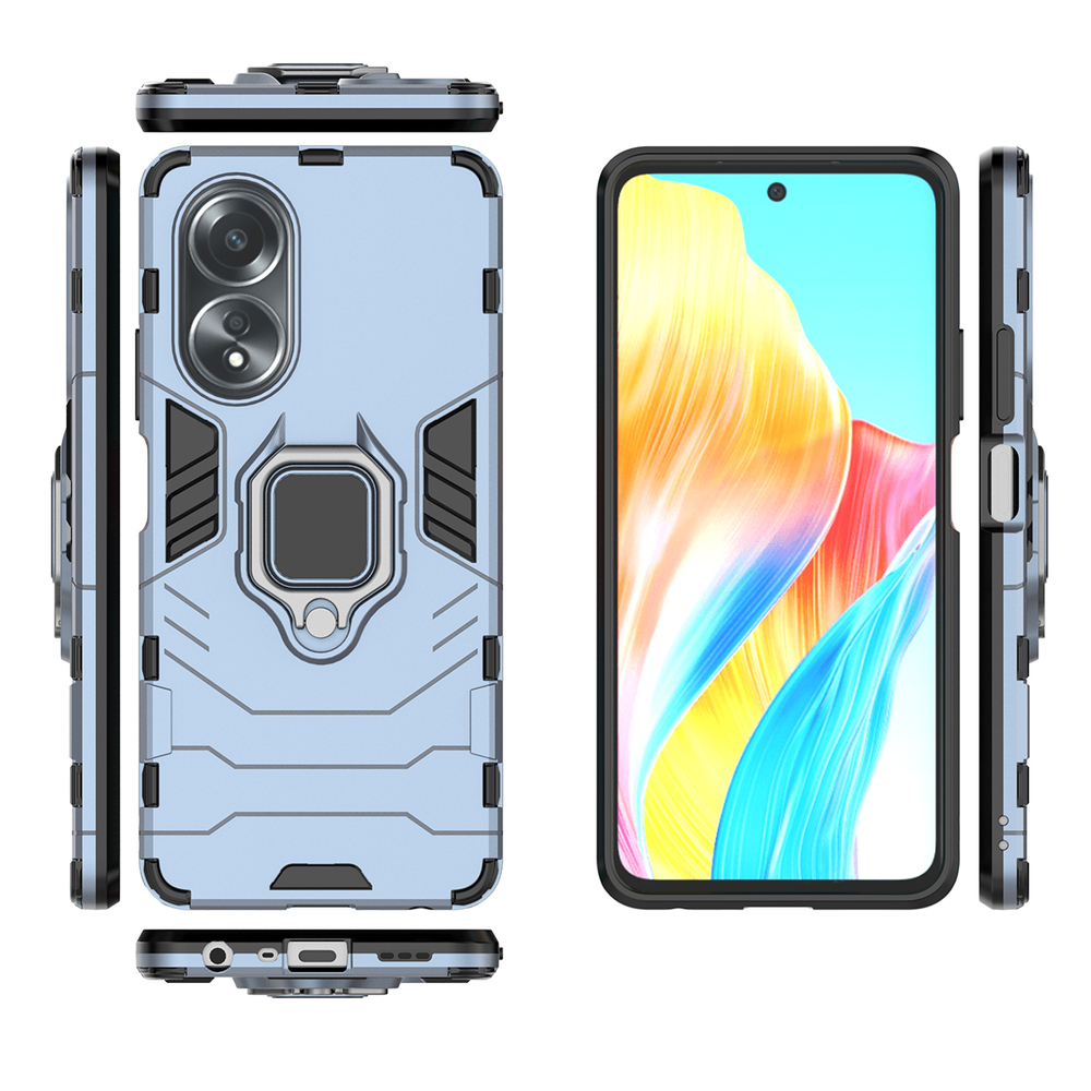 Противоударный чехол с кольцом Panther Case для OPPO A58