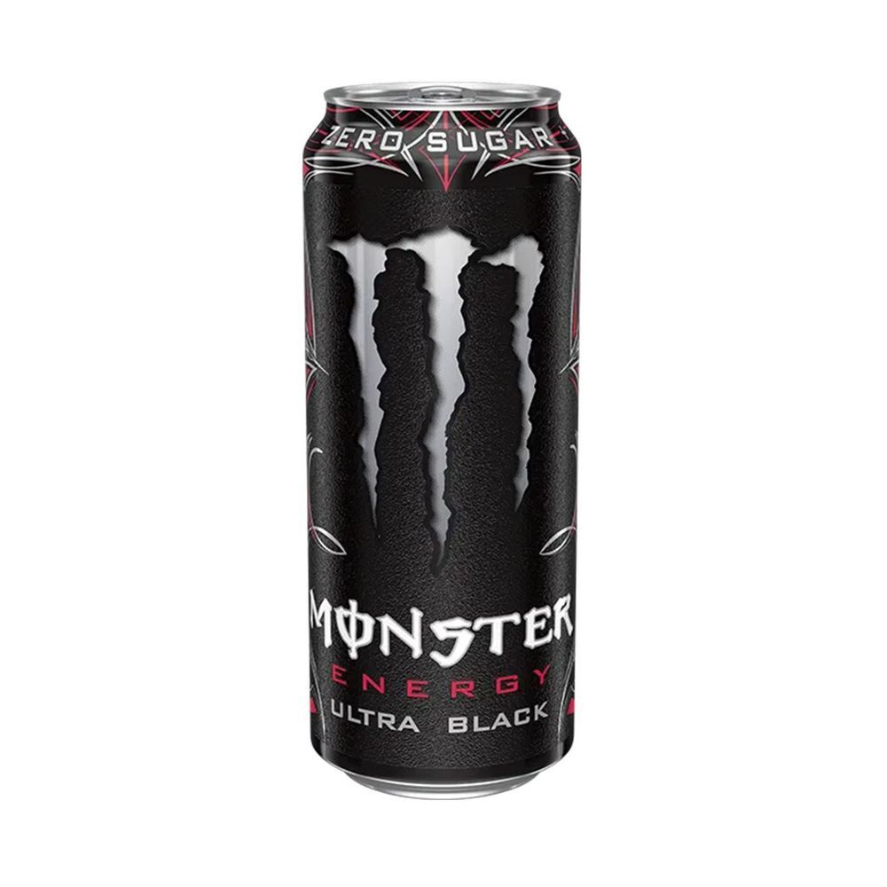 Напиток энергетический Monster Ultra Black Zero 500мл