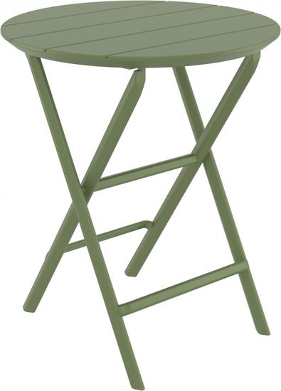 Стол пластиковый складной Helen Folding Table Ø60