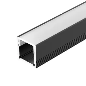 Профиль для контурной подсветки 2м 047632 черный SL-SLIM20-H20-2000 BLACK Arlight