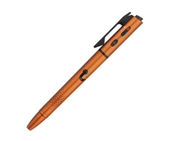 Тактическая ручка-фонарь Olight Open 3 Orange