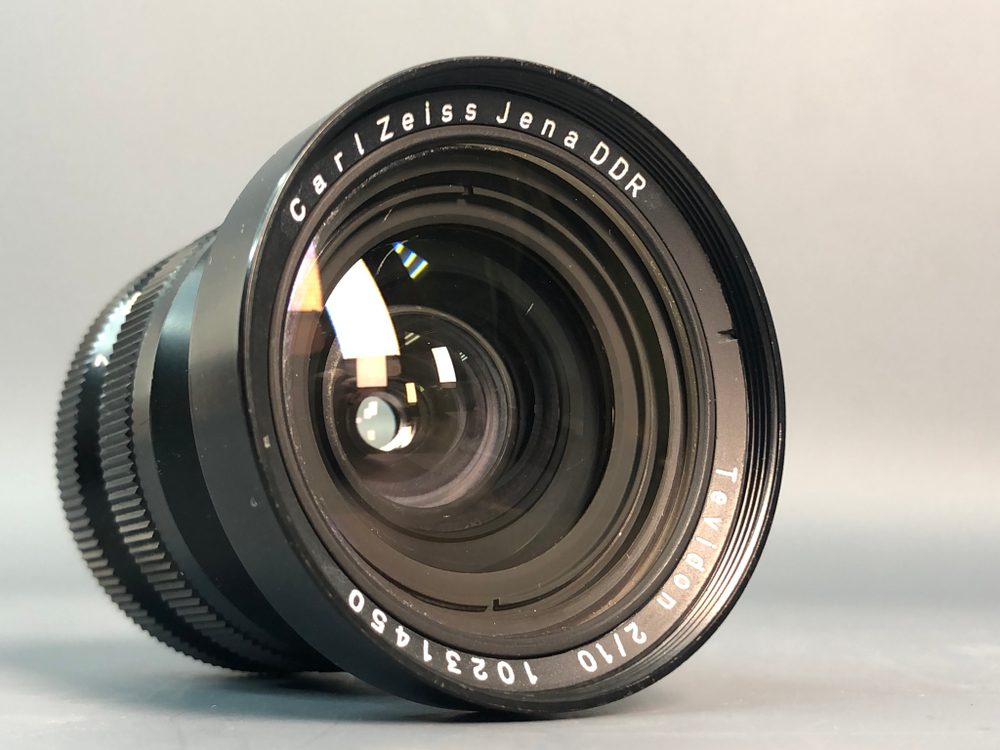 Tevidon 10mm f/2 Carl Zeiss Jena DDR