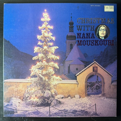 Nana Mouskouri – Christmas With Nana Mouskouri (Япония 1973г.)