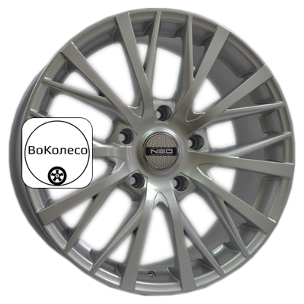 9x20/5x150 ET45 D110,1 204 Silver Neo