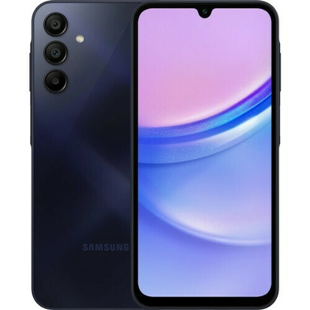 Samsung Galaxy A15 6 | 128 ГБ (Тёмно-синий | Blue Black)