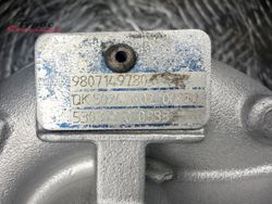 Турбина 53039700383 BorgWarner для Citroen