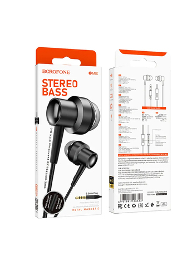 Проводные наушники BM87 Jack 3.5