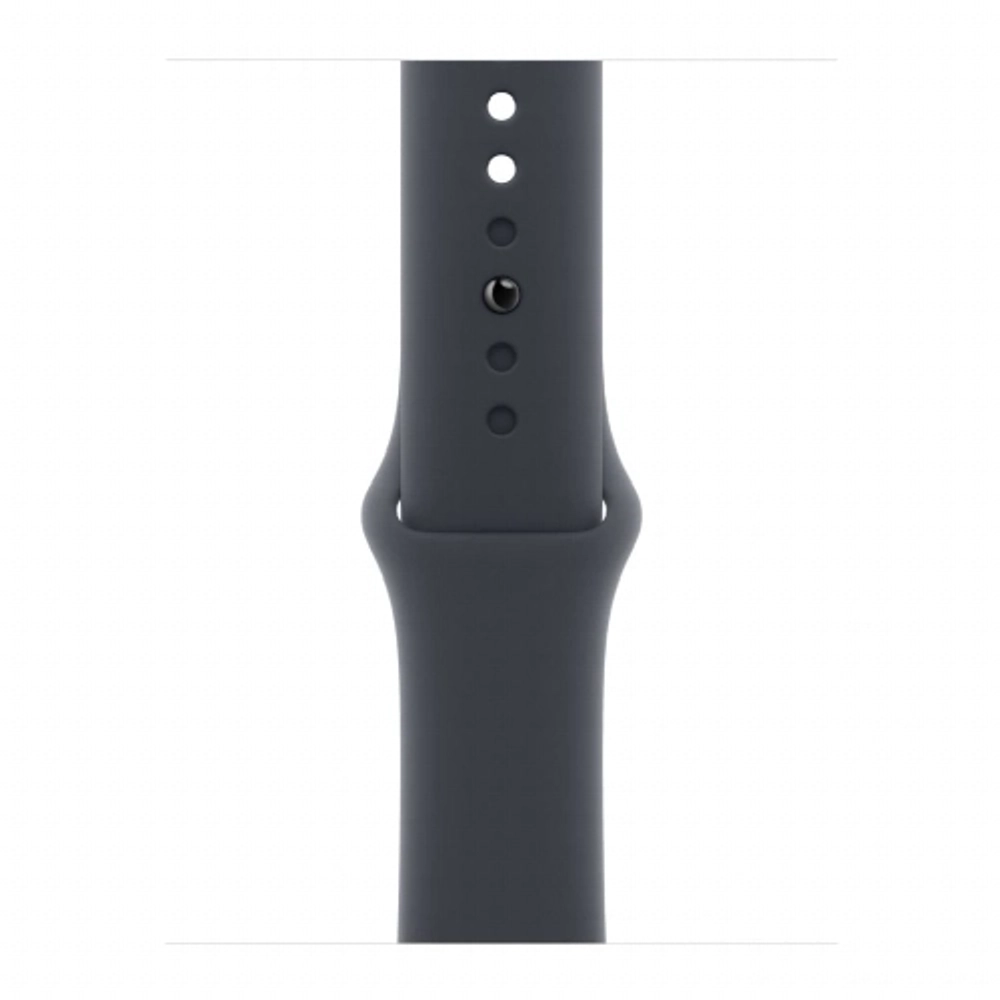Apple Watch S11 42 mm Aluminum Jet Black case | Black Sport band, M/L